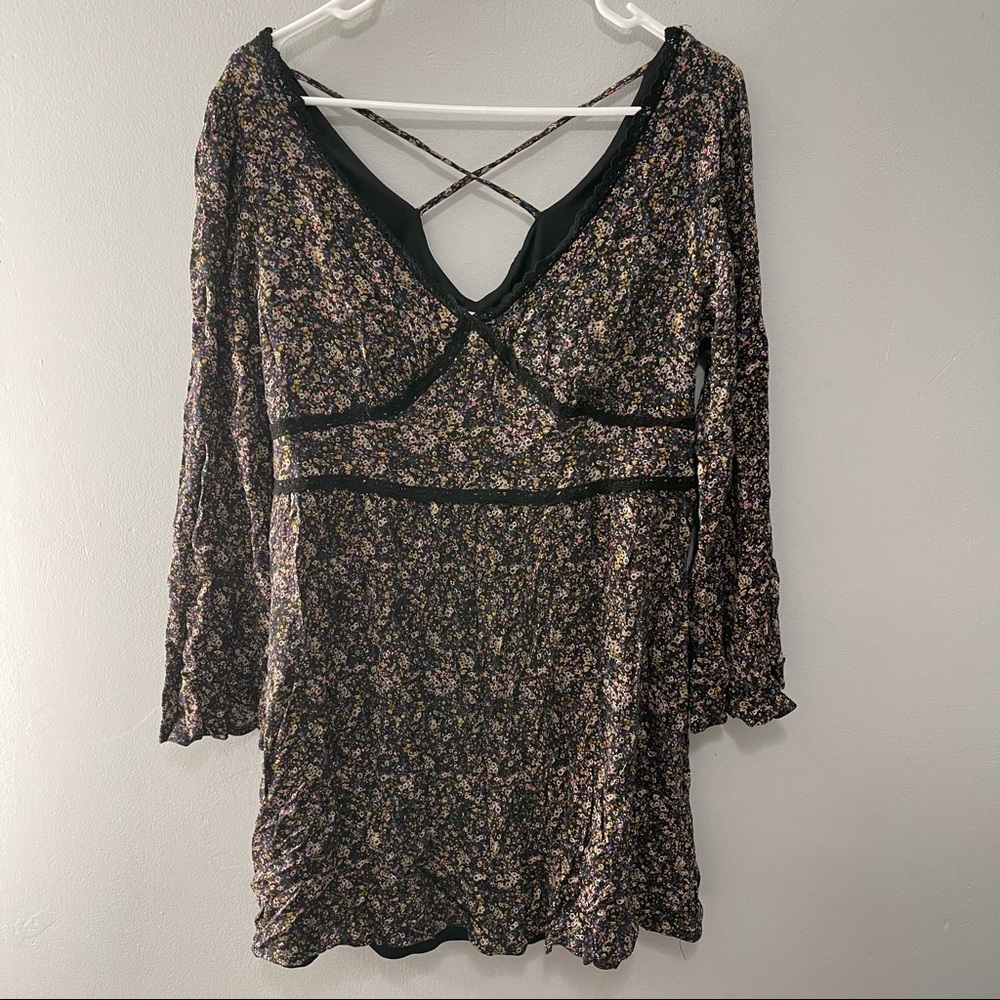 Xhilaration Floral Dress